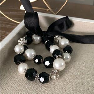 White House black market bead bracelet